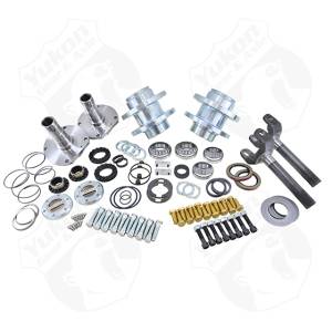 Yukon Gear Spin Free Locking Hub Conversion Kit For 2012-2017 Dodge 2500/3500 DRW