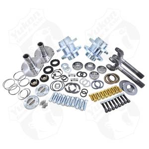 Yukon Gear Spin Free Locking Hub Conversion Kit For 2010-2011 Dodge 2500/3500 DRW