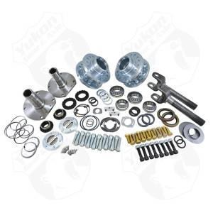 Yukon Gear Spin Free Locking Hub Conversion Kit For 2009 Dodge 2500/3500 DRW