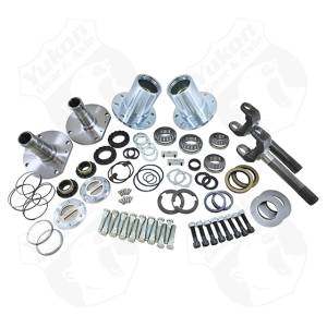 Yukon Gear Spin Free Locking Hub Conversion Kit For 2010-2011 Dodge 2500/3500 SRW