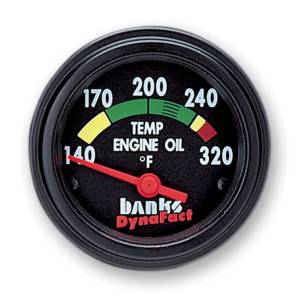Banks Power Temp Gauge Kit Engine Oil 99-03 Ford 7.3L