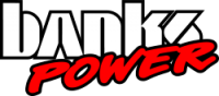 Banks Power - Banks Power Full Pillar Mount 3 Gauge 1999-2007 Chevy/GMC Truck Black