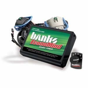 Shop By Part - Programmers & Tuners - Banks Power - Banks Power Economind Diesel Tuner (PowerPack Calibration) W/Switch 07-10 Chevy 6.6L LMM