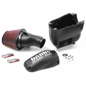 Air Intakes & Accessories - Air Intakes - Banks Power - Banks Power Ram-Air Cold-Air Intake System Oiled Filter 11-16 Ford 6.7L F250 F350 F450