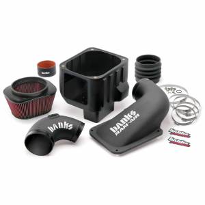 Banks Power Ram-Air Cold-Air Intake System Oiled Filter 07-10 Chevy/GMC 6.6L LMM