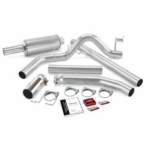 Exhaust - Exhaust Systems - Banks Power - Banks Power Git-Kit Bundle Power System W/Single Exit Exhaust Chrome Tip 02 Dodge 5.9L Extended Cab