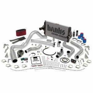Banks Power PowerPack Bundle Complete Power System W/OttoMind Engine Calibration Module Chrome Tip 95.5-97 Ford 7.3L Manual Transmission