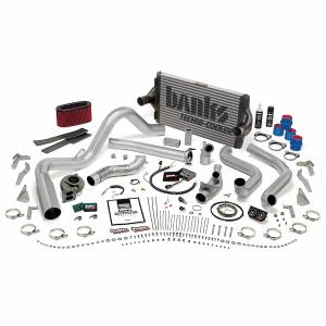 Banks Power PowerPack Bundle Complete Power System W/OttoMind Engine Calibration Module Chrome Tip 95.5-97 Ford 7.3L Automatic Transmission