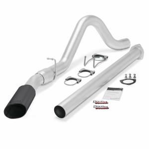 Banks Power Monster Exhaust System Single Exit Black Tip 15-16 F250/F350/450 CCSB-CCLB