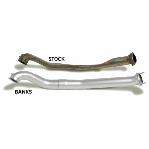 Banks Power - Banks Power Monster Exhaust System Single Exit Black Tip 94-97 Ford 7.3L ECSB - Image 3