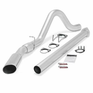 Exhaust - Exhaust Systems - Banks Power - Banks Power Monster Exhaust System Single Exit Chrome Tip 15-16 F250/F350/450 CCSB-CCLB