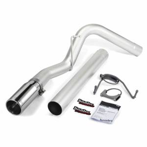 Banks Power Monster Exhaust System Single Exit Chrome Tip 14-18 Ram 6.7L CCSB