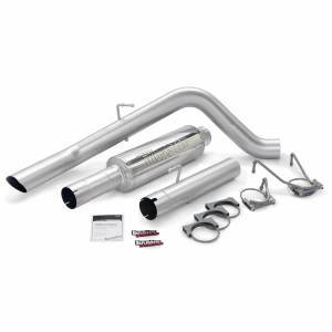 Banks Power Monster Sport Exhaust System 03-04 Dodge 5.9L W/4 inch Catalytic Converter Outlet