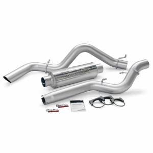 Exhaust - Exhaust Systems - Banks Power - Banks Power Monster Sport Exhaust System 06-07 Chevy 6.6L CCLB