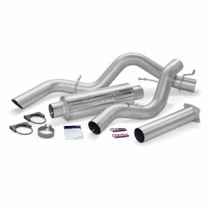 Exhaust - Exhaust Systems - Banks Power - Banks Power Monster Sport Exhaust System 01-05 Chevy 6.6L SCLB