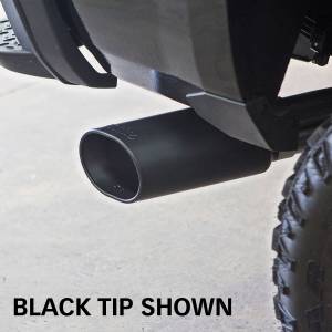 Banks Power - Banks Power Monster Exhaust System 4-inch Single Exit Black Tip 17-18 Chevy 6.6L L5P from - Image 2