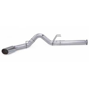 Exhaust - Exhaust Systems - Banks Power - Banks Power Monster Exhaust System 5-inch Single Exit Chrome Tip 2017-Present Ford F250/F350/F450 6.7L