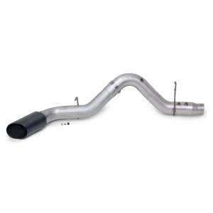 Banks Power - Banks Power Monster Exhaust System 5-inch Single Exit Black Tip 2017-Present Chevy/GMC 2500/3500 Duramax 6.6L L5P - Image 1