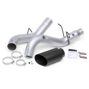 Banks Power - Banks Power Monster Exhaust System 5-inch Single Exit Black Tip 2017-Present Chevy/GMC 2500/3500 Duramax 6.6L L5P - Image 2