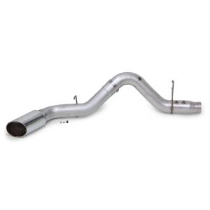 Banks Power - Banks Power Monster Exhaust System 5-inch Single Exit Chrome Tip 2017-Present Chevy/GMC 2500/3500 Duramax 6.6L L5P - Image 1