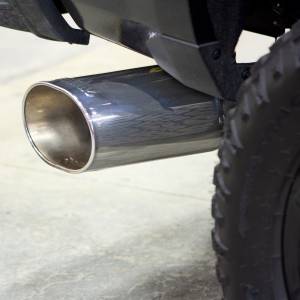 Banks Power - Banks Power Monster Exhaust System 5-inch Single Exit Chrome Tip 2017-Present Chevy/GMC 2500/3500 Duramax 6.6L L5P - Image 3