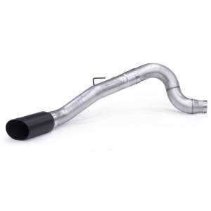 Banks Power - Banks Power Monster Exhaust System 5-inch Single S/S-Black Tip CCSB for 13-18 Ram 2500/3500 Cummins 6.7L