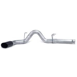 Banks Power - Banks Power Monster Exhaust System 5-inch Single S/S-Black Tip for 10-12 Ram 2500/3500 Cummins 6.7L CCSB CCLB MCSB