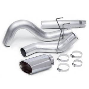 Banks Power - Banks Power Monster Exhaust System 5-inch Single S/S-Chrome Tip for 10-12 Ram 2500/3500 Cummins 6.7L CCSB CCLB MCSB - Image 2