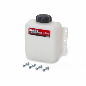 Fuel System & Components - Fuel System Parts - Banks Power - Banks Power 3 Quart Tank Kit Includes All Necessary Hardware