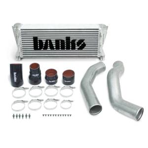 Banks Power Intercooler Upgrade Includes Boost Tubes Natural Finish for 13-18 Ram 2500/3500 Cummins 6.7L