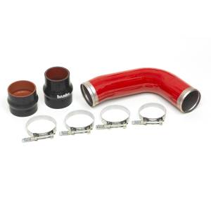 Turbo Chargers & Components - Intercoolers and Pipes - Banks Power - Banks Power Boost Tube Upgrade Kit 2010-2012 Ram 2500/3500 Cummins 6.7L Red Powdercoat