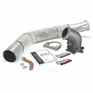 Turbo Chargers & Components - Turbo Charger Accessories - Banks Power - Banks Power Turbocharger Outlet Elbow 00-03 Ford 7.3L Excursion Hardware Included