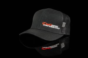 DDP Merchandise - Hats - Dan's Diesel Performance, INC. - DDP Women's Black High Ponytail SnapBack Hat w/ Side Logo