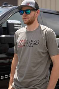DDP Slate Abbreviated Logo T-Shirt