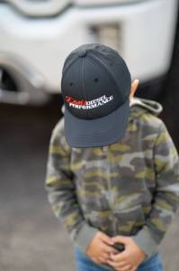 DDP Merchandise - Hats - Dan's Diesel Performance, INC. - DDP Black Adjustable Youth Hat w/ Full Logo