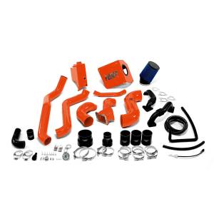 Air Intakes & Piping - Air Intakes - HSP Diesel - 2013-2014 Chevrolet / GMC Deluxe Max Air Flow Bundle Orange HSP Diesel
