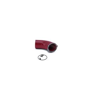 Turbo Chargers & Components - Turbo Charger Accessories - HSP Diesel - 2001-2004 Chevrolet / GMC Stock Turbo Inlet Horn Candy Red HSP Diesel