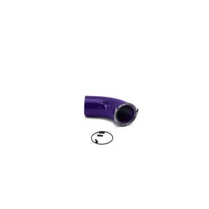 Turbo Chargers & Components - Turbo Charger Accessories - HSP Diesel - 2001-2004 Chevrolet / GMC Stock Turbo Inlet Horn Candy Purple HSP Diesel