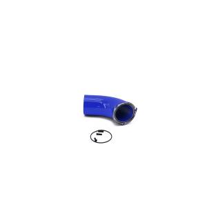 Turbo Chargers & Components - Turbo Charger Accessories - HSP Diesel - 2001-2004 Chevrolet / GMC Stock Turbo Inlet Horn Candy Blue HSP Diesel