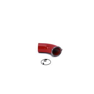 Turbo Chargers & Components - Turbo Charger Accessories - HSP Diesel - 2001-2004 Chevrolet / GMC Stock Turbo Inlet Horn Blood Red HSP Diesel