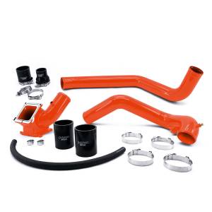 Turbo Chargers & Components - Intercoolers and Pipes - HSP Diesel - 2006-2010 Chevrolet / GMC Intercooler Charge Pipe Bundle Orange HSP Diesel