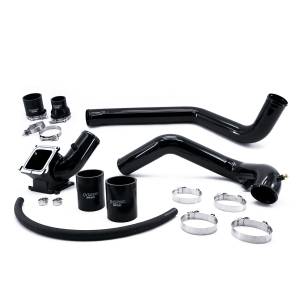 Turbo Chargers & Components - Intercoolers and Pipes - HSP Diesel - 2006-2010 Chevrolet / GMC Intercooler Charge Pipe Bundle Gloss Black HSP Diesel