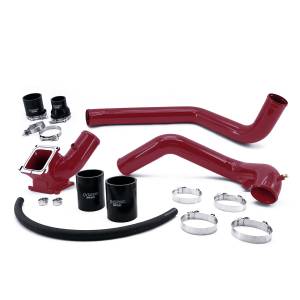 2006-2010 Chevrolet / GMC Intercooler Charge Pipe Bundle Candy Red HSP Diesel
