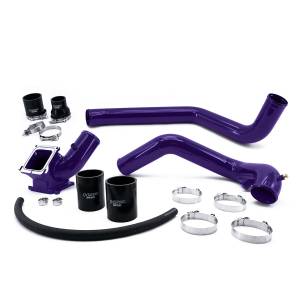 Turbo Chargers & Components - Intercoolers and Pipes - HSP Diesel - 2006-2010 Chevrolet / GMC Intercooler Charge Pipe Bundle Candy Purple HSP Diesel