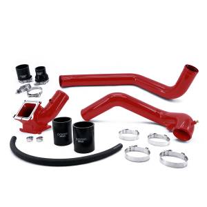 Turbo Chargers & Components - Intercoolers and Pipes - HSP Diesel - 2006-2010 Chevrolet / GMC Intercooler Charge Pipe Bundle Blood Red HSP Diesel