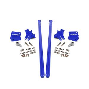 2001-2010 Chevrolet / GMC 75 Inch Bolt On Traction Bars 3.5 Inch Axle Diameter Candy Blue HSP Diesel