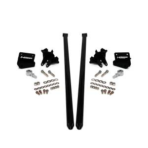 Steering And Suspension - Suspension Parts - HSP Diesel - 2001-2010 Chevrolet / GMC 70 Inch Bolt On Traction Bars 3.5 Inch Axle Diameter Satin Black HSP Diesel