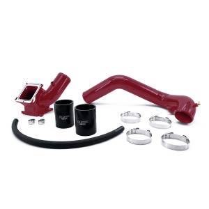 Turbo Chargers & Components - Intercoolers and Pipes - HSP Diesel - 2006-2010 Chevrolet / GMC Max Flow Bridge and Cold Side Tube Behind Alt Candy Red HSP Diesel