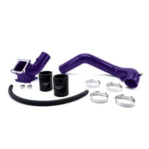 Turbo Chargers & Components - Intercoolers and Pipes - HSP Diesel - 2006-2010 Chevrolet / GMC Max Flow Bridge and Cold Side Tube Behind Alt Candy Purple HSP Diesel