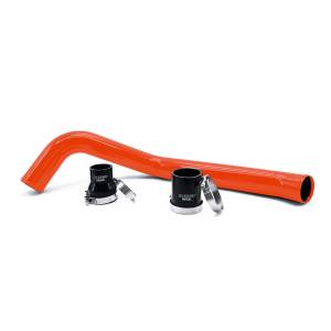 Turbo Chargers & Components - Intercoolers and Pipes - HSP Diesel - 2004.5-2010 Chevrolet / GMC Hot Side Intercooler Tube Orange HSP Diesel